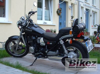 1989 Kawasaki ZL 600 photo